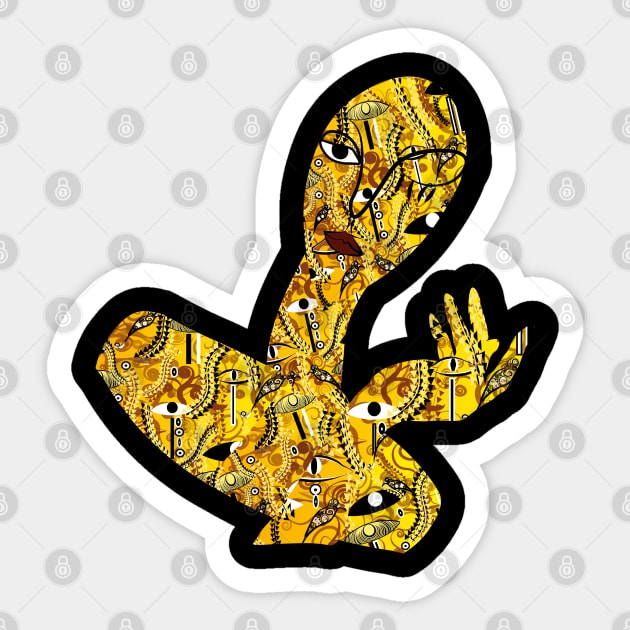 Lilium Sticker by A.Sabir